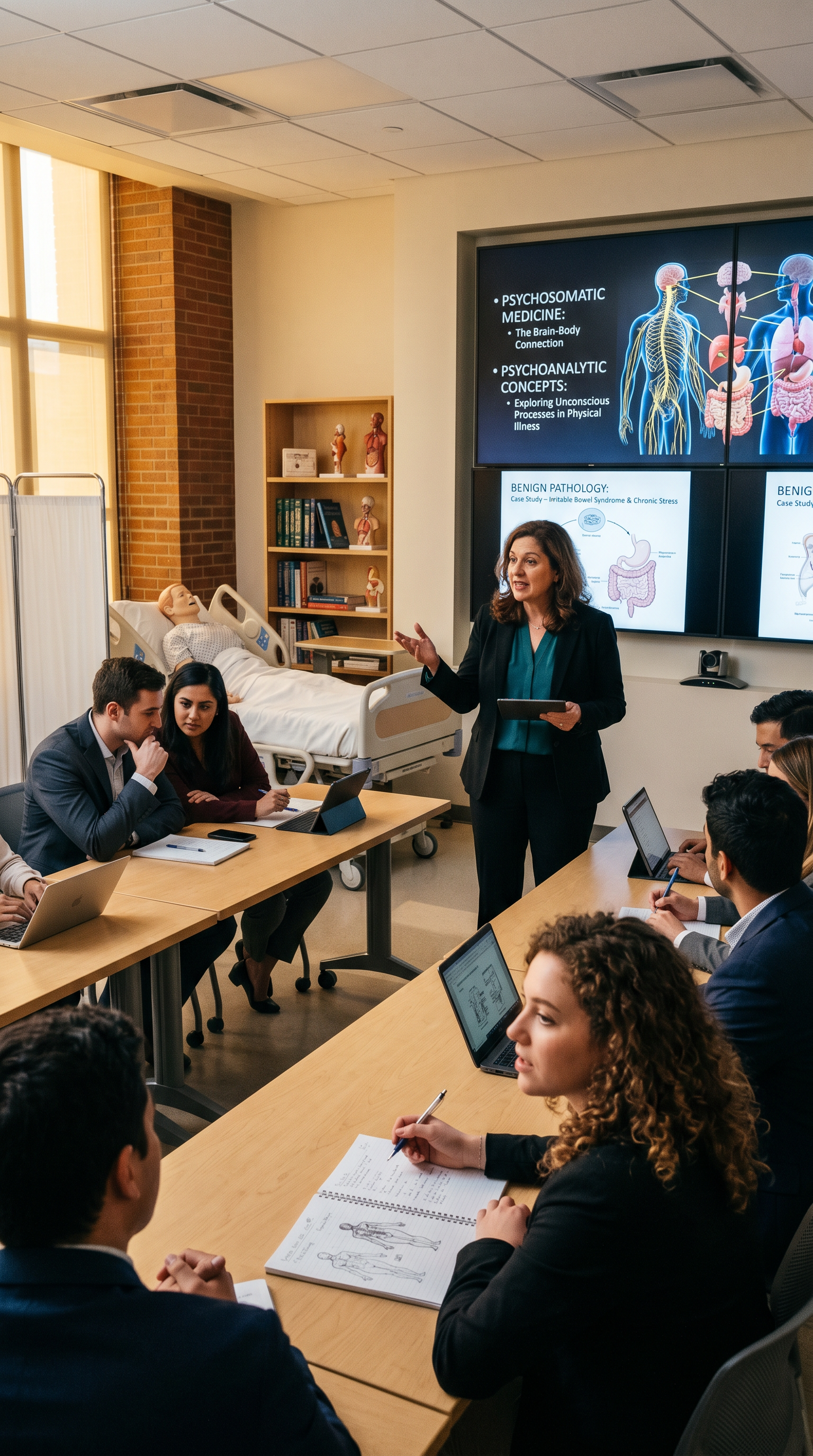 Advanced training in practical application for benign pathology
